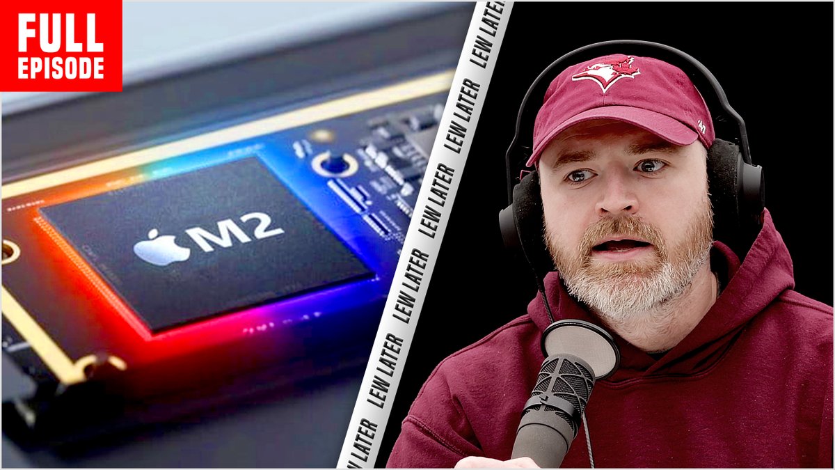 LewLater's tweet image. Apple &quot;M2&quot; Processor Enters Mass Production... youtu.be/CYLLvRLTGHA