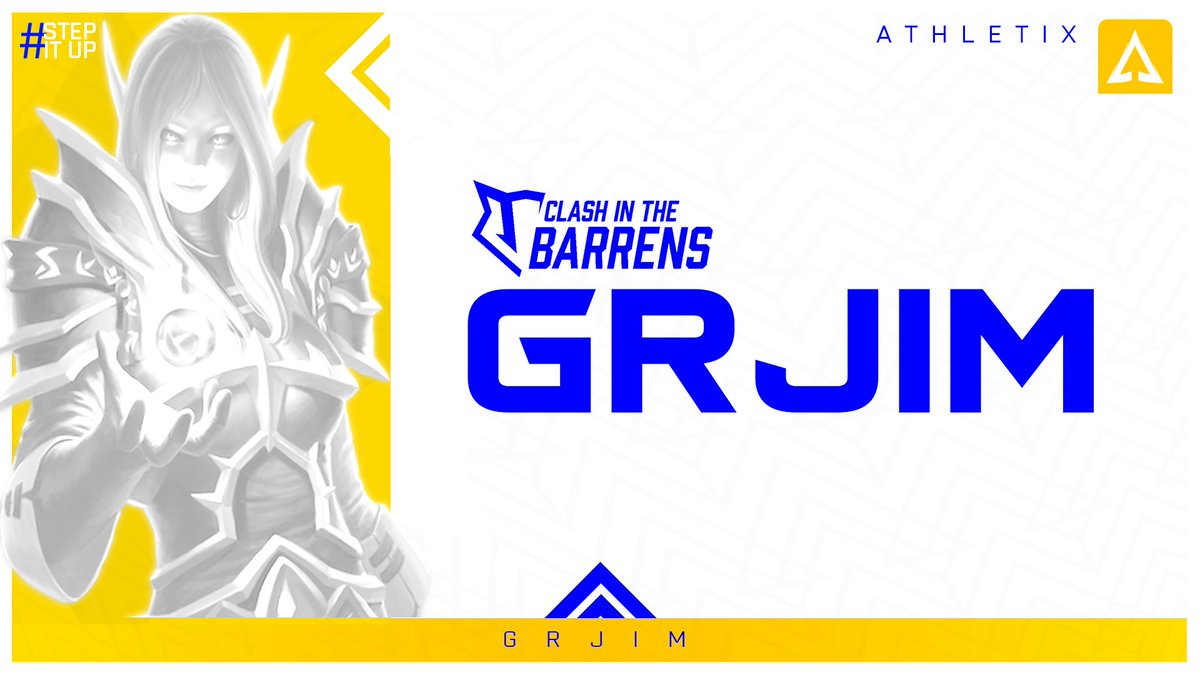 C'est enfin le jour J pour <a href="/GrJim_hs/">GrJim</a>.👀

Le tournoi commence à 18h, on compte sur vous pour envoyer toute votre force à notre athlète d'ici la!👊🏼

#StepItUp