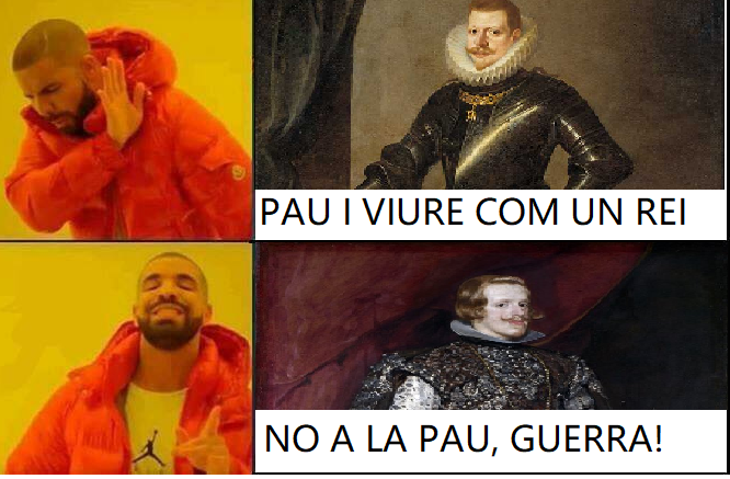 MartStepheniHc1's tweet photo. Estimat imperi, sóc Felip IV successor del meu inútil pare Felip III. La pau que ha fet no ha servit per res, el imperi canviarà radicalment i hi hauran guerres per conquistar altres països.
#felipIV #jovullserrei @marcsalcedo4 https://t.co/3WeR9M9us2