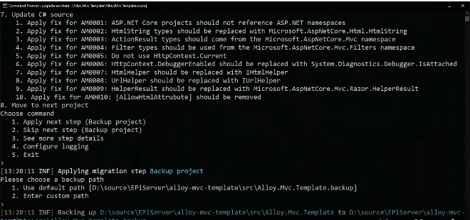 dotnetfdn's tweet image. Have you checked out the .NET Upgrade Assistant? Move your .NET Framework applications to .NET 5 at your own pace with confidence. 👊
hubs.ly/H0M5Nlb0 #dotnet #dotnet5