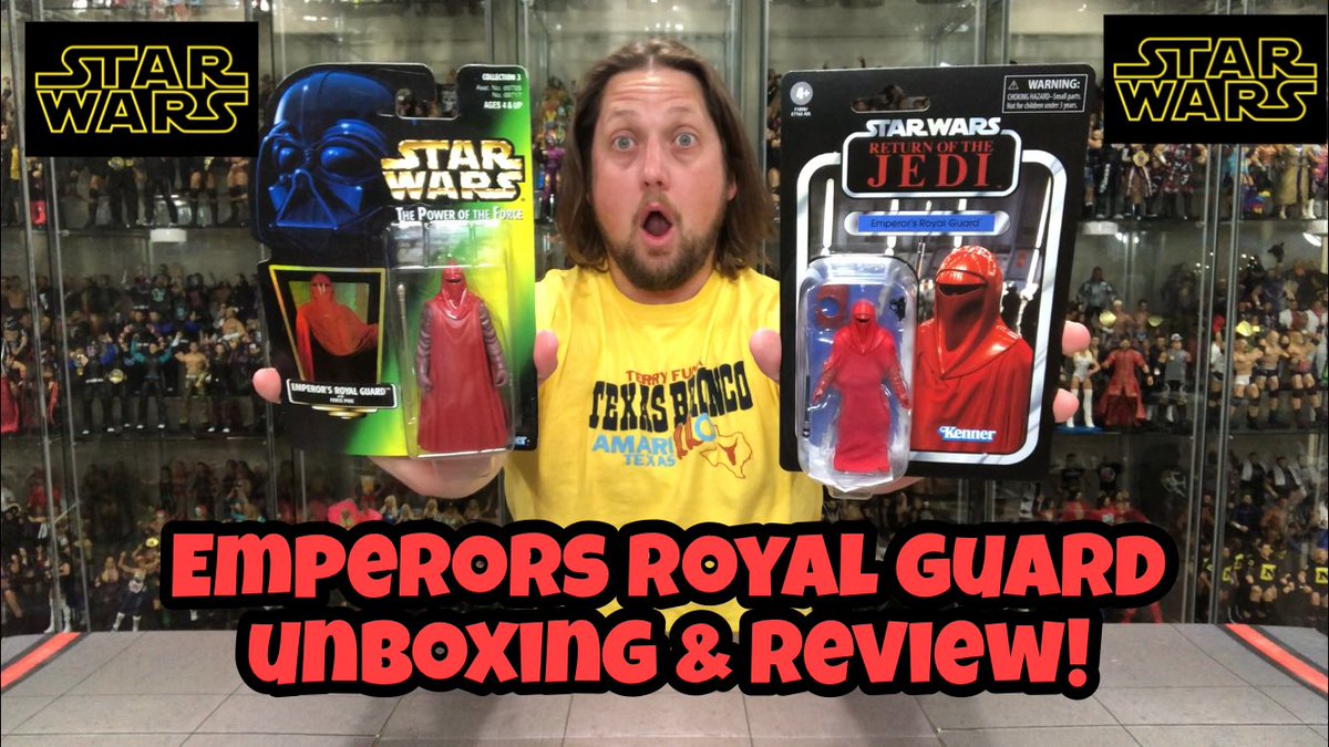 Emperors Royal Guard Unboxing & Review! TVC & Power of The Force! youtu.be/LSouNSvhGOM #emperorsroyalguard #starwars #ScratchThatFigureItch #toystagram #starwarstvc #tvc #toycollection #hasbro #starwaspoweroftheforce #poweroftheforce #starwarsfigs #starwarsfigures