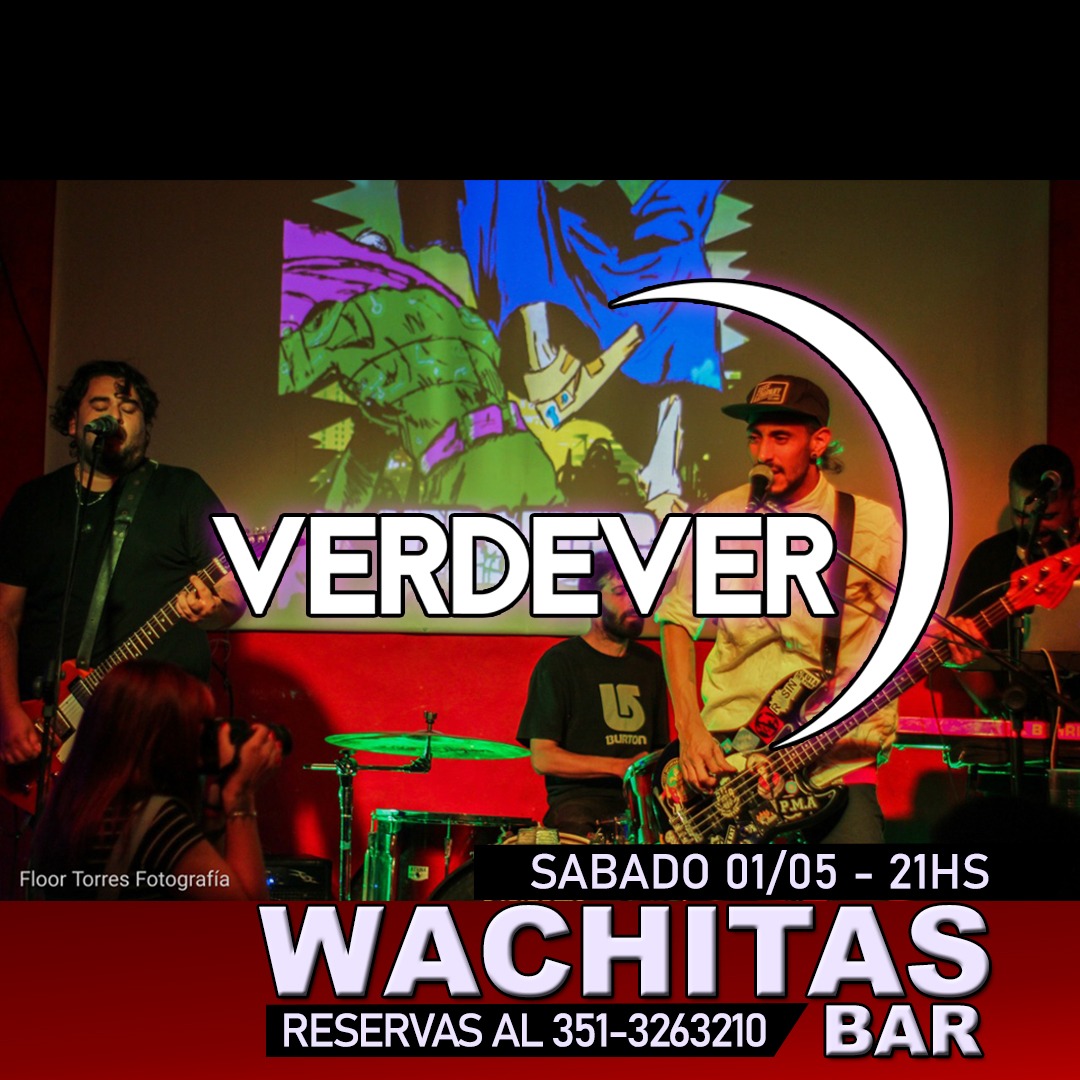 1° de Mayo festejamos el día del trabajo junto a todos ustedes!
Wachitas se viste de verde para rockear con un show bien Power! 
Los esperamos a partir de las 21hs en <a href="/WachitasBar/">wachitas bar</a>