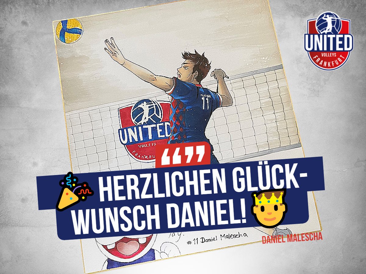 United Volleys tweet media