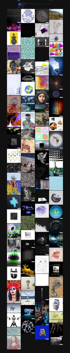 Last 3 days for collecting #WorldArtDay2021 OBJKTs to help fundraise <a href="/creativecommons/">Creative Commons</a>. All pieces are 1 tez 🎉 

Check out our collection: hen.link/worldartday2021

#nftsforall #cleannft #hicetnunc