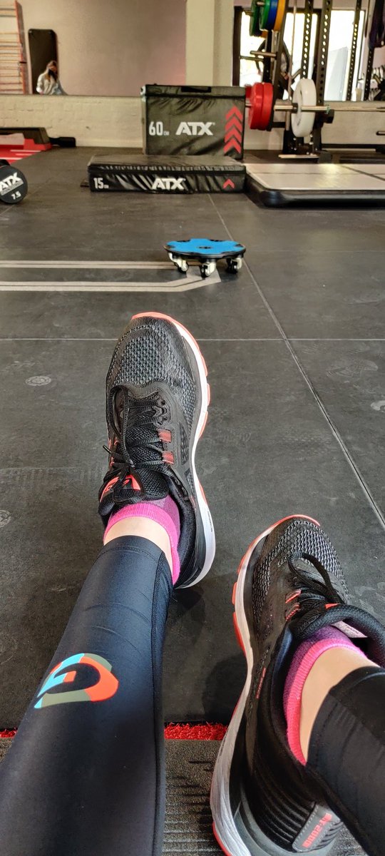 Ook tijdens de oefensessie bij de kine #wijzittenklaarvoorsettconnect