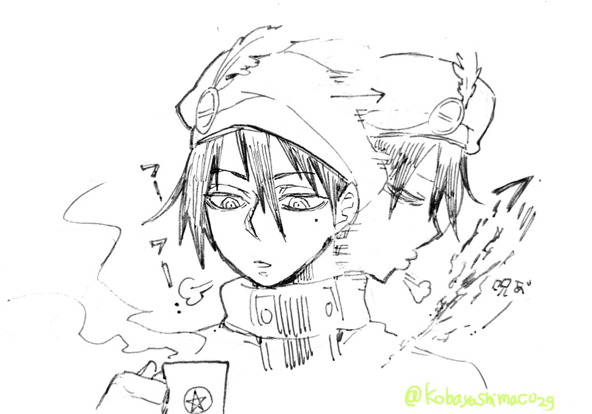 個人的に絡ませたかった道満と晴明 ドリフターズとfgoクロスオーバー注意