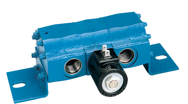 Rotary gear #flowdividers are efficient, operating only on demand; their efficiency can reach nearly 98%. The light-weight cast iron construction makes them durable and reliable, yet cost up to 25% less than spool type. Learn more: hubs.ly/H0HzZZB0