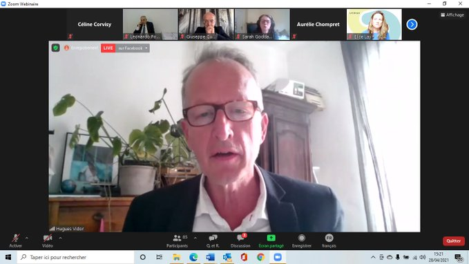 Act4socialEU's tweet photo. @HuguesVidor En 2021 @UDESnationale &amp; des organisations représentant employeurs sociaux et intérêt général 🇪🇺👉des travaux pour mieux les positionner dans le semestre européen &amp; défendre leurs spécificités et les former à mieux être en capacité de défendre leurs propres intérêts https://t.co/viK9QGNRYn