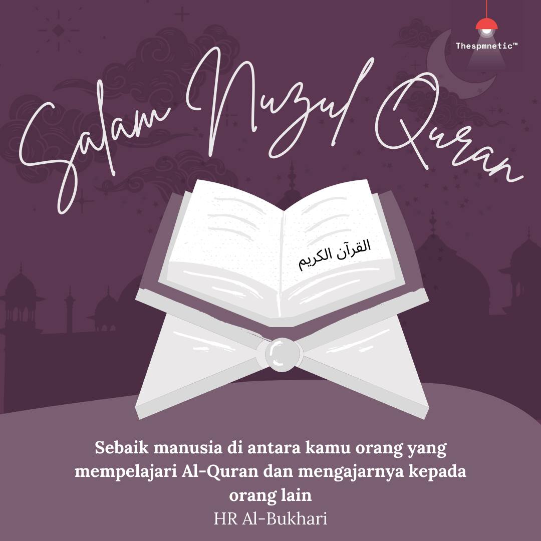 Quran salam nuzul Cetusan Pemikiran
