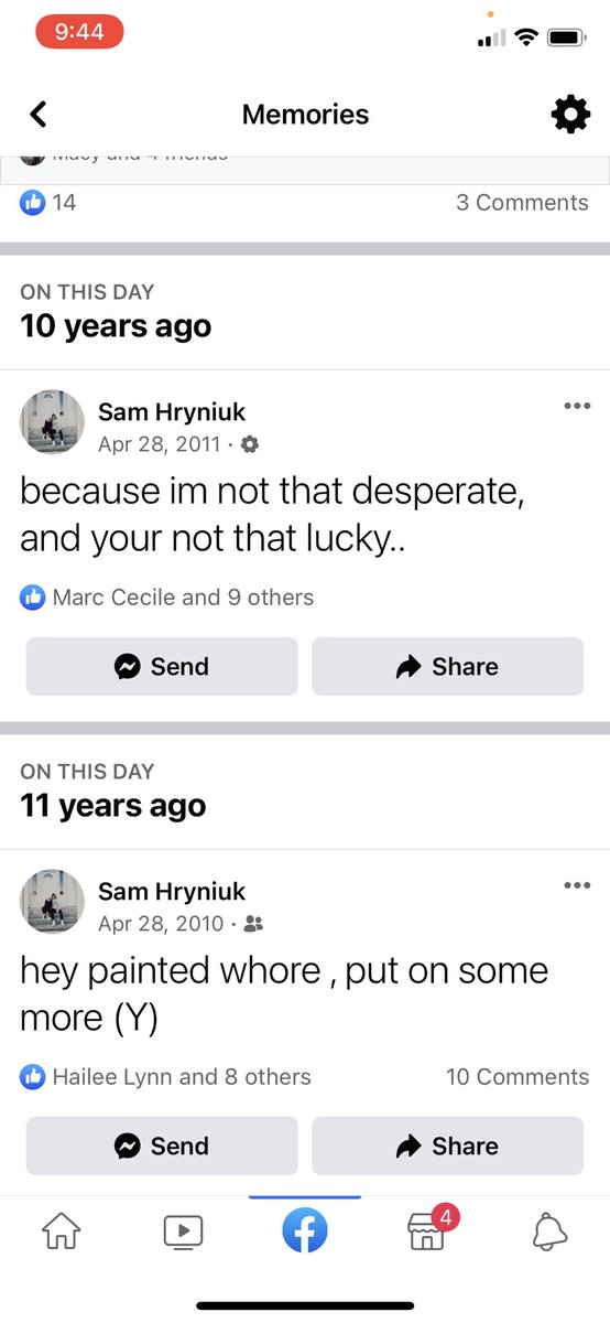 samhryniuk's tweet photo. Please tell me I’m not the only one who posted cringy Facebook things at 16 https://t.co/TgU4ric3oj