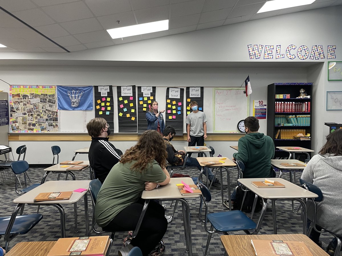 tchill_'s tweet photo. Great real world learning experiences happening at Sweeny High School!  Our teachers are preparing students for life beyond SHS! #LifeReadyLearners https://t.co/h8mibNcfQR