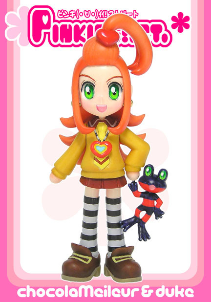 🌟 Sugar Sugar Rune - Chocola Meilleure (Garage Kit by Gareki no