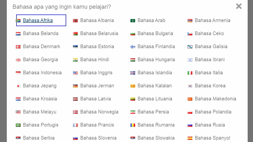 meishabelajar's tweet photo. hai hai haiii! aku nemu web buat belajar berbagai bahasa. https://t.co/q3rw5NeX7F