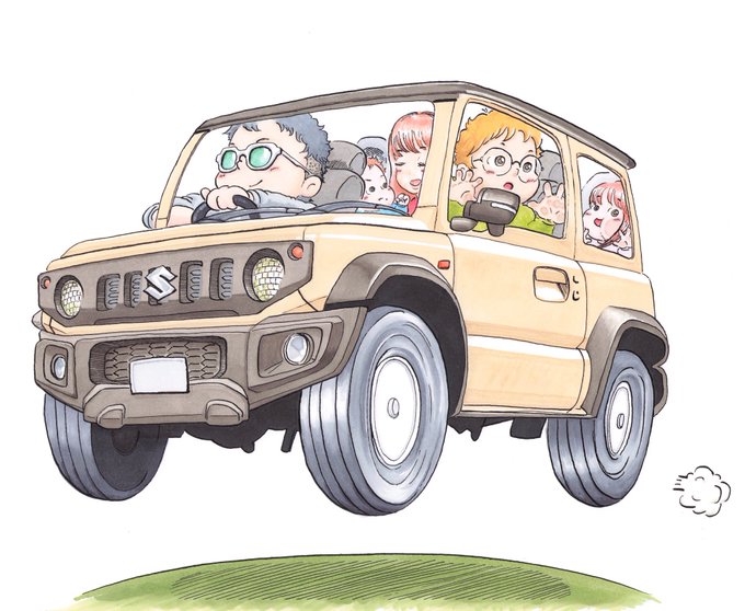 ジムニーシエラのtwitterイラスト検索結果