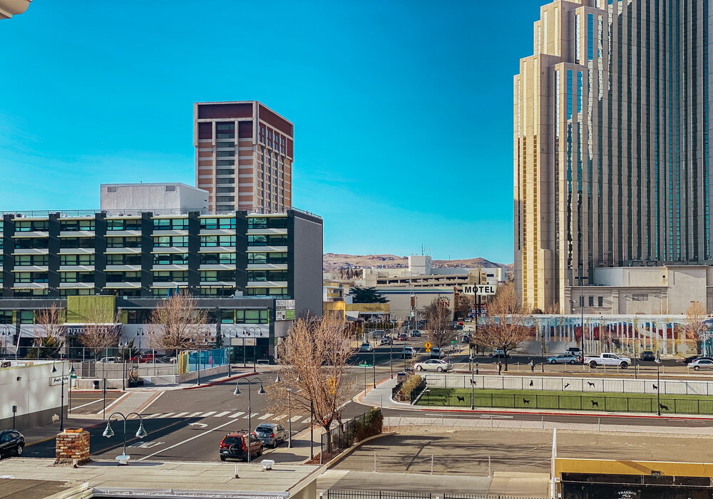 OurTownReno's tweet photo. As part of a recurring series, new contributors to #ourtownreno are doing photo series on what catches their lens as they walk around Reno.  Student @alexandragrush looks at a gentrifying town with rising prices. https://t.co/XedxIF8k1E https://t.co/tbGHMIC2zH