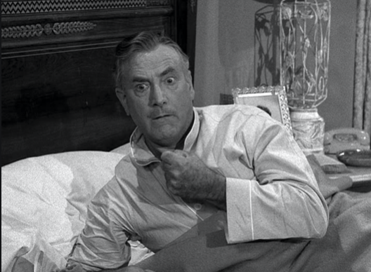 AnnotatedMST's tweet photo. Crow: [Imitating.] Jethro wants to be a rock star?!

#MrDrysdale #RaymondBailey #TheBeverlyHillbillies #TeenageIdol #JohnnyPoke #JessePearson #sameinitials #heh #ByeByeBirdie

MST3K #320: The Unearthly https://t.co/GcCZdVpX8B