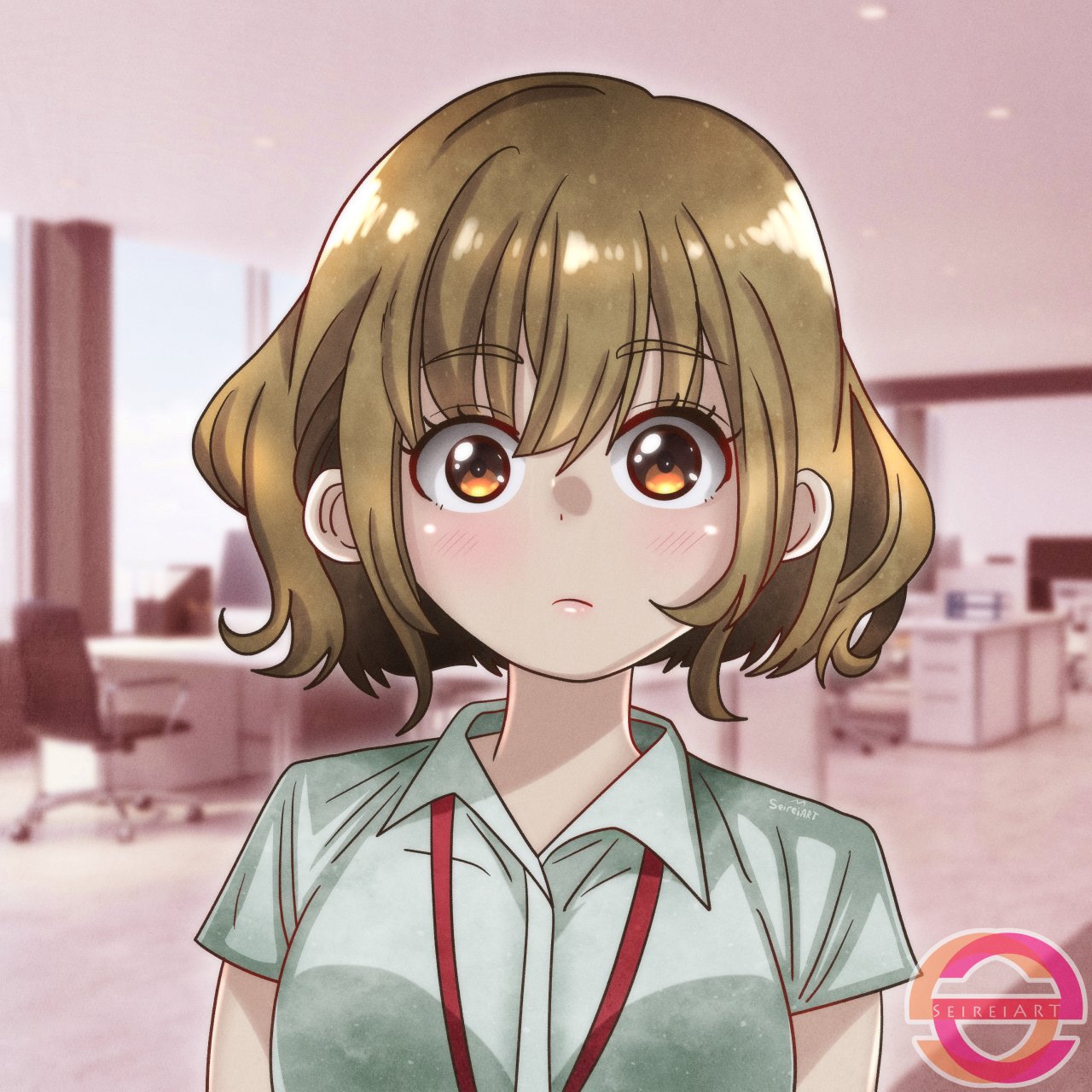 Seireiart New Artwork I Feel So Bad For Mishima If You Re A Manga Reader You Know What I M Talking About Pp Higehiro ひげひろ 三島柚葉 Clipstudio Illustration Anime