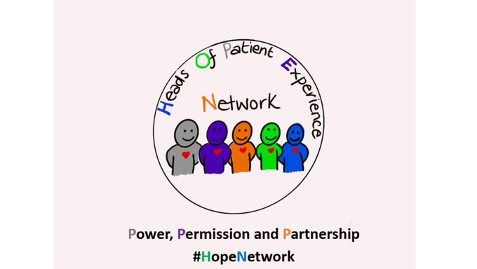 Experience of Care Week.
Dead proud to be part of this Network of passionate people