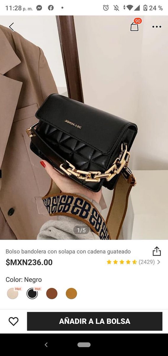 yosoygirlboss's tweet photo. #FelizMiercoles en el que no me gusta ver a muchas morras tristes por no poder comprar las bolsas de Anna Sarelly por lo que te compartimos algunas otras opciones de fast Fashion medianamente similares 👜 #AnnaSarelly Ojala a Sarelly Sarelly le vaya bonito 🌟 https://t.co/9fUtA2e2CB