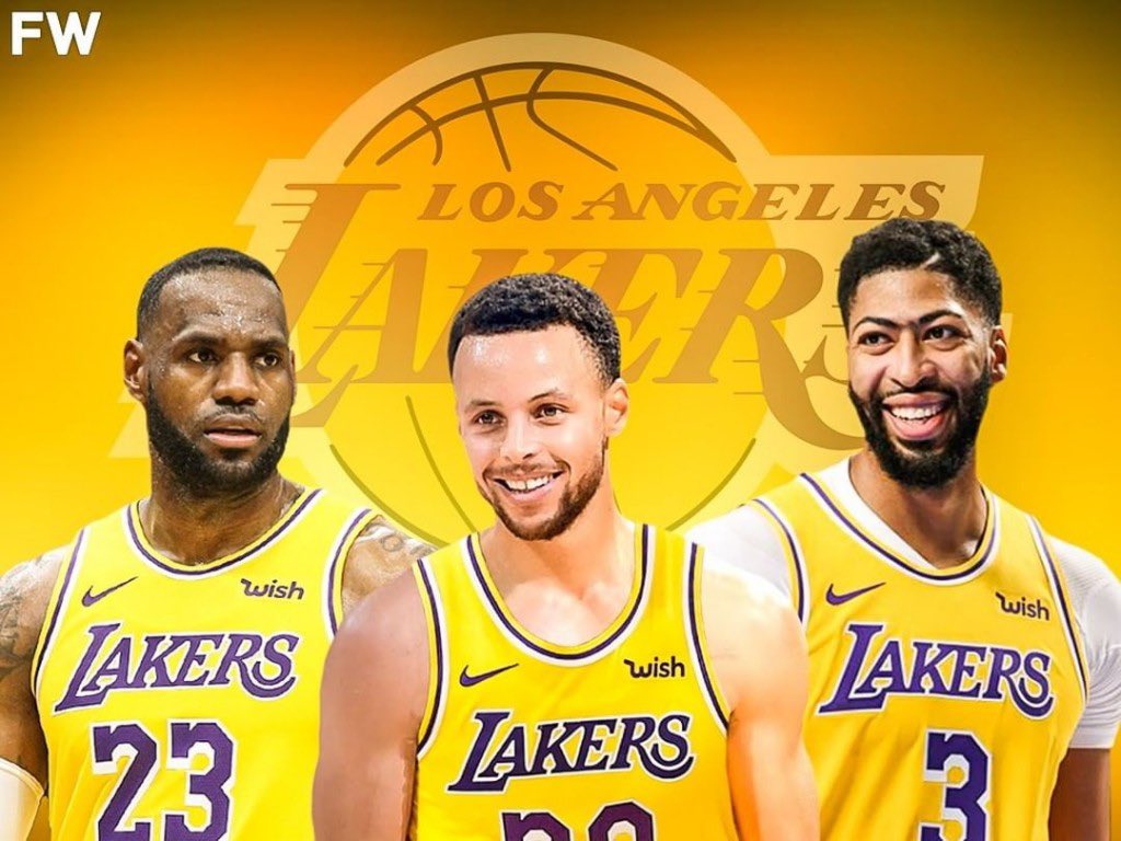 Laker fans: “All this to “This would be beat LeBron” so fun omg”