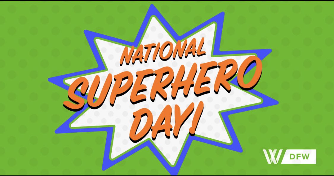 WISE_DFW's tweet photo. Happy National Super Hero’s Day! 💥
Here is our ORIGINAL WISE logo . We believe that the five founders of the WISE organization are our very own Super Heroes!
To learn more about how WISE got started, visit https://t.co/BksH7LE0DN https://t.co/21ITuXd82E