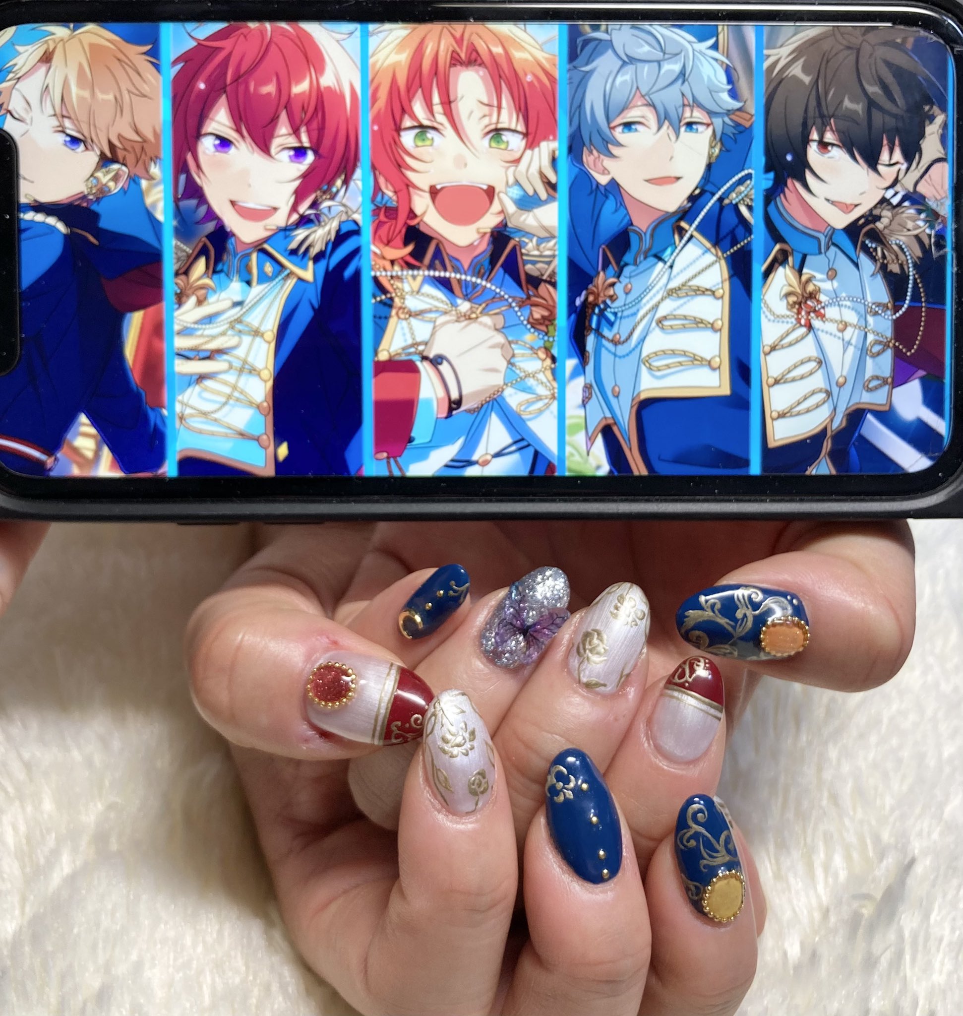 Sirius Nailsalon あんスタネイル ヲタネイルはテンションあがるよね ๑ ᴗ ๑ ヲタネイル あんさんぶるスターズ あんすた あんスタ あんスタネイル お客様ネイル ネイル Nail Nails 妙蓮寺ネイルサロン 妙蓮寺 隠れ家ネイルサロン Sirius Nailsalon あんスタネイル ヲタネイルはテンションあがるよね ๑ ᴗ ๑ ヲタネイル あんさんぶるスターズ あんすた あんスタ あんスタネイル お客様ネイル ネイル Nail Nails 妙蓮寺ネイルサロン 妙蓮寺 隠れ家ネイルサロン