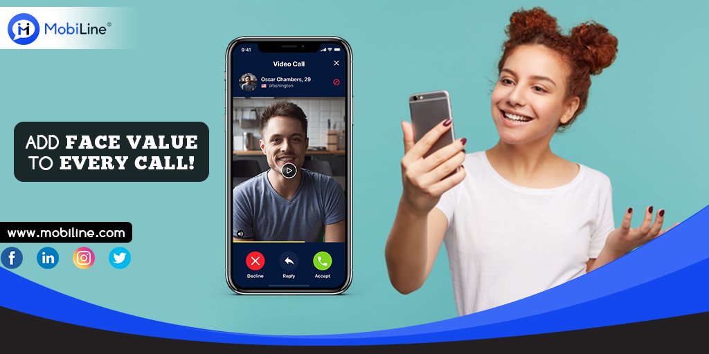 MobiLineApp's tweet image. Discover Why Seeing is Believing!
Video Caller ID and Social Networking App!
PATENTED TECHNOLOGY
#highqualityvideocallsapp #highqualityvideocalls
#HDvideocallingapp #Freevideocallingapp #Mobilineapp #mobilineapps

#https://www.linkedin.com/company/mobilineapps