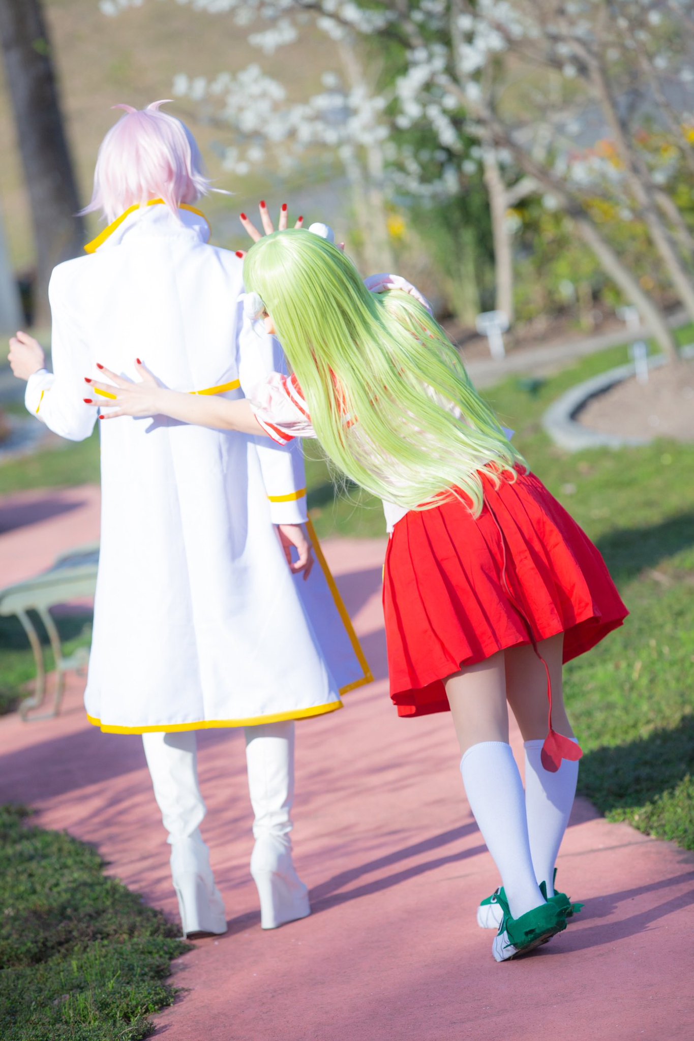 リリカル しおか コスプレ 魔入りました 入間くん おトモダチ アスモデウス アリス M3y H ウァラク クララ Oshio Tan Photo Mobamaspp