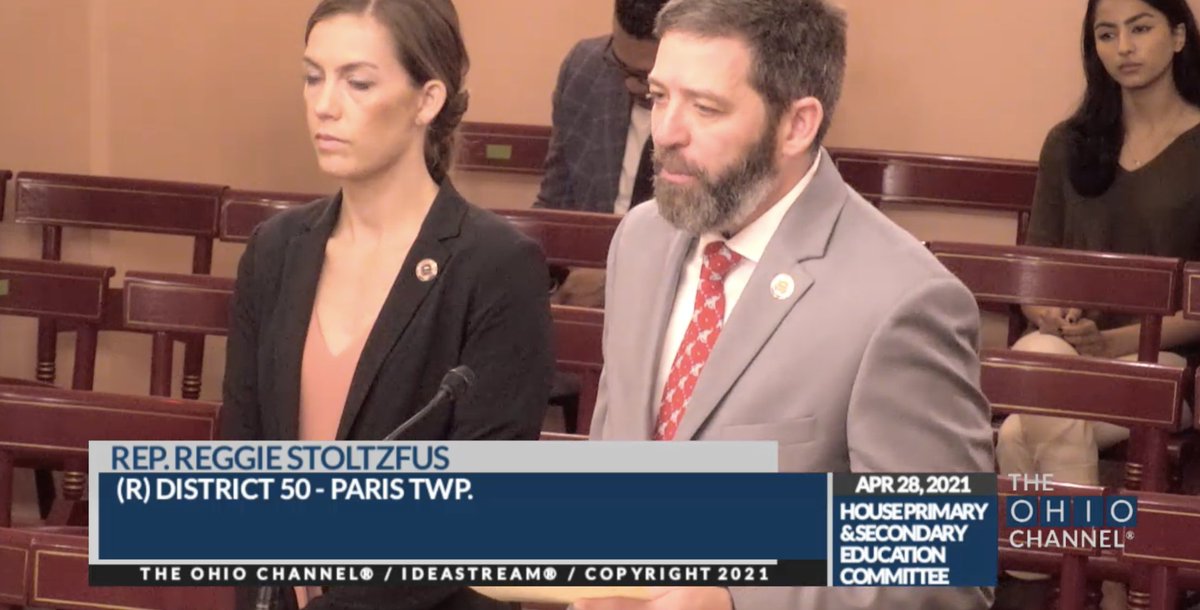 When asked how a hypothetical future ban on gender-affirming care for trans youth could impact this bill (since it would require trans girls to take hormones before participating in sports), Rep. Powell doesn't have an answer.