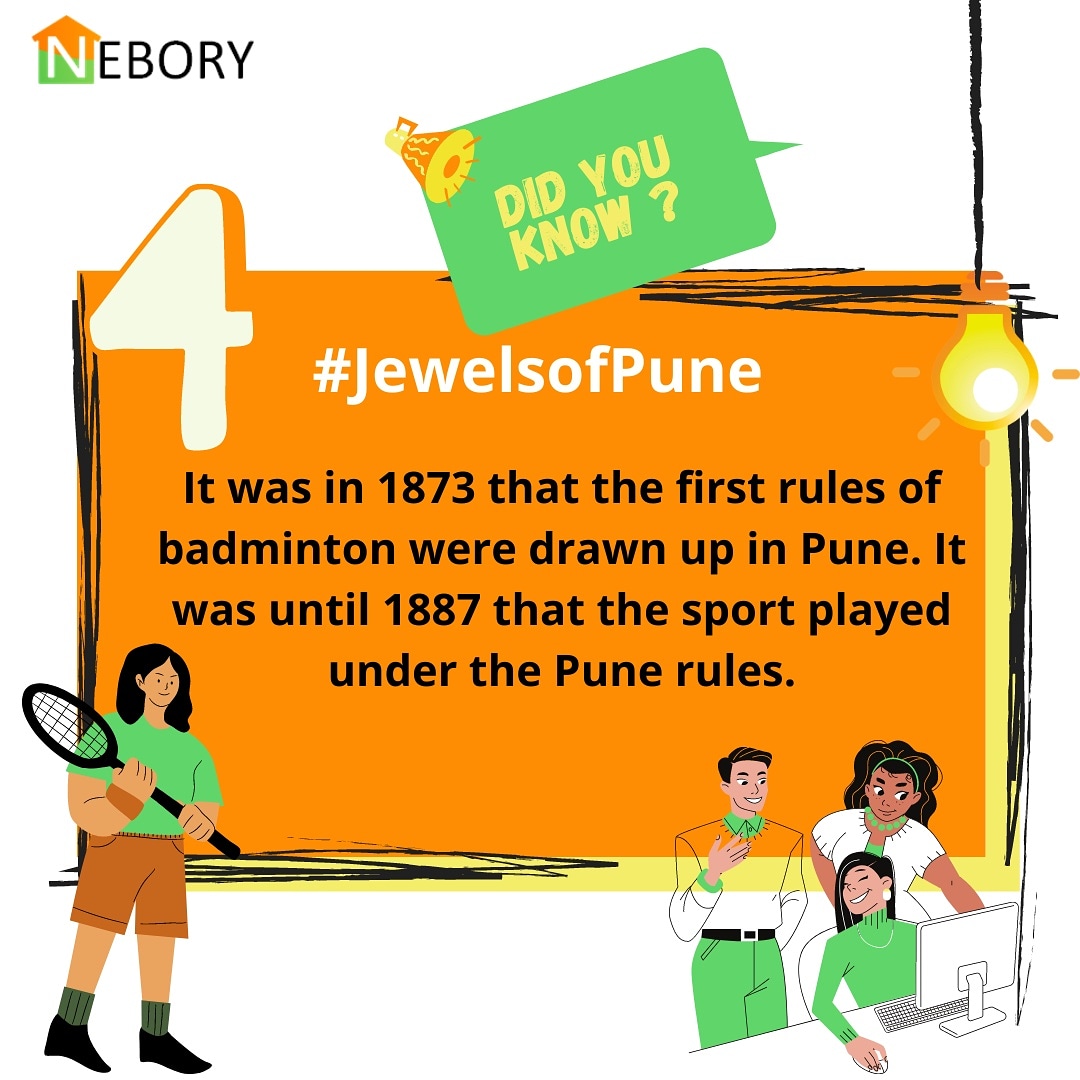 NeboryApp's tweet photo. Pune being the host to many #heritage, #cultural, educational and pensioners paradise is proud to have many more feathers to its cap. Like these few fun #Facts about Pune that only adds more glory to our crown.
#pune #punefacts #history #historyofpune
#neighbors #punediaries . https://t.co/KrKB3xshHI