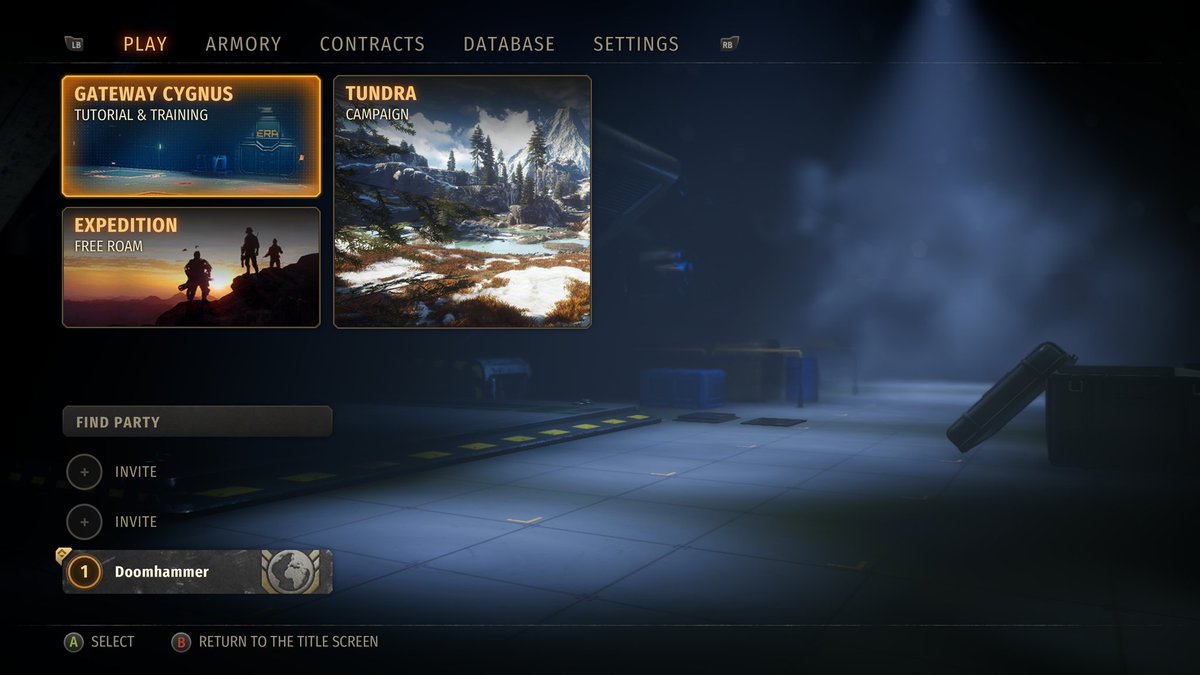 Doomhammer76's tweet image. Looks like we get Tutorial, Campaign and Free Roam Expeditions!! Nice! #SecondExtinction #XboxSeriesX