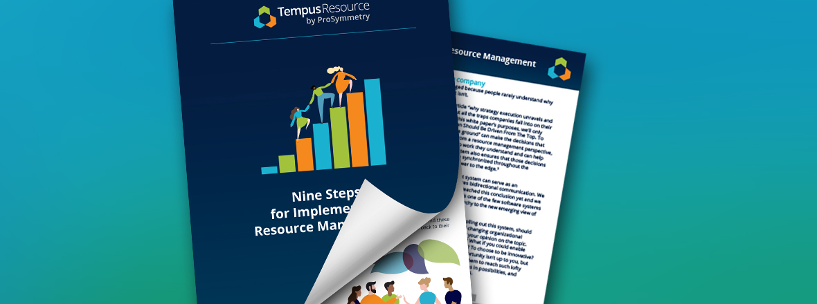 ProSymmetry's tweet image. Is your Business Plan as agile as it should be? Are your resources being managed correctly?  Get the ProSymmetry Implementing Resource Management White Paper &amp;amp; learn how to deploy RM software successfully.  #Prosymmetry #TempusResource #Resourcemanagement 
hubs.ly/H0KKx8M0