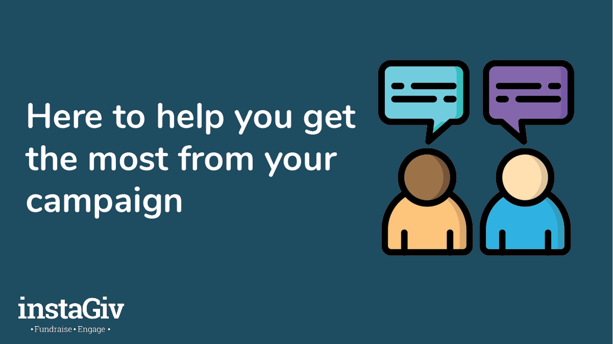 instaGiv's tweet photo. At instaGiv we care about your fundraising campaigns being successful. If you want to speak to a member of the team about anything, from how to promote your campaign, which keyword to use or compliance advice, we're here to help. 

#fundraising #smsgiving #texttodonate #charity https://t.co/6Syx9HEbdm