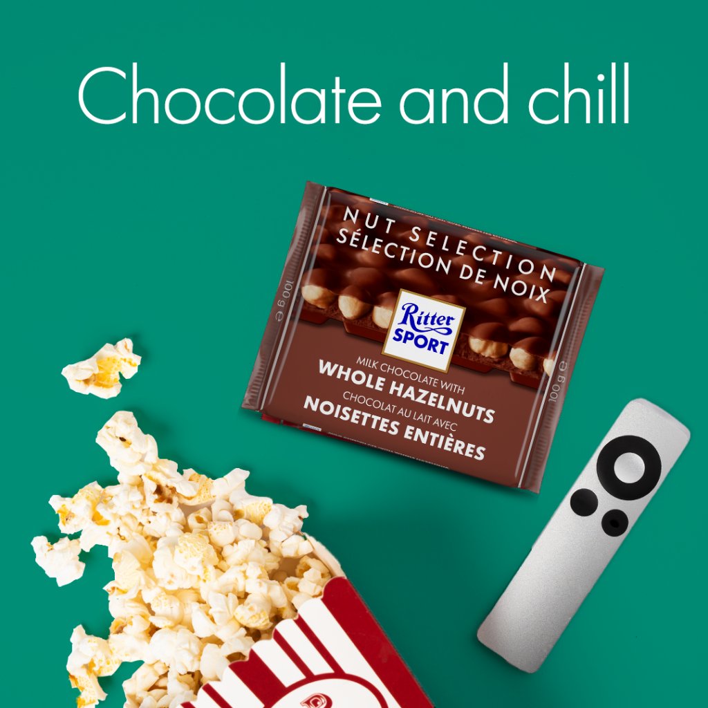 ritter_sport's tweet photo. Chocolate and chill or #chococlock and chill? 🍫 ⏰ There's never a wrong time for a bit of chocolate! Join the chill session here: https://t.co/Xdv1SCsW6p #rittersport https://t.co/rryiylrYFV
