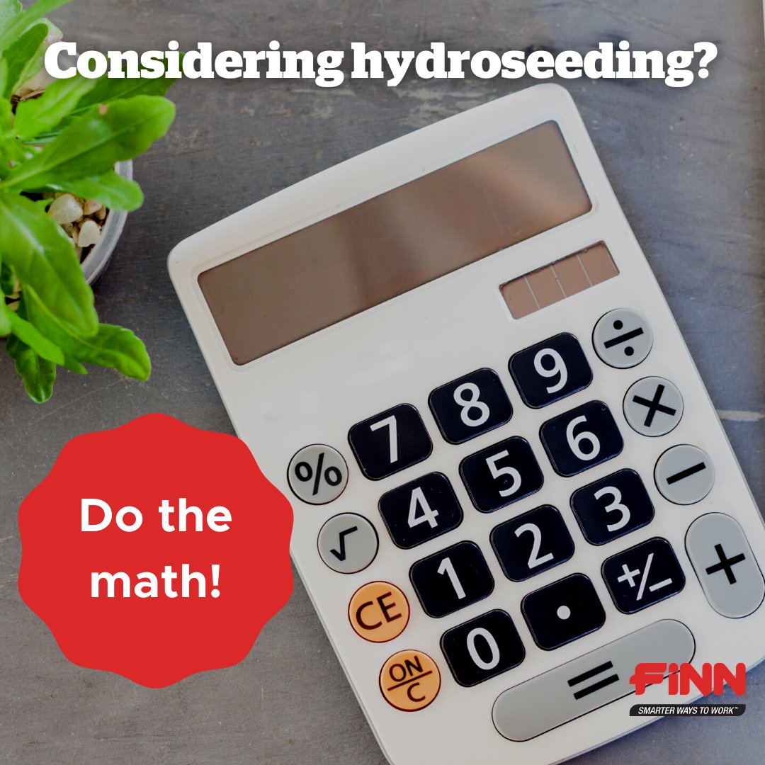 FinnCorporation's tweet photo. Looking to hydroseed your yard? Calculate the cost based on dimensions and decide if it is the best solution to fit your needs!
https://t.co/62yhKUHvQw

#hydroseeder #materialblower #strawblower #groundprep #CoverSomeGround #SmarterWaysToWork https://t.co/SgPWcBBxVc