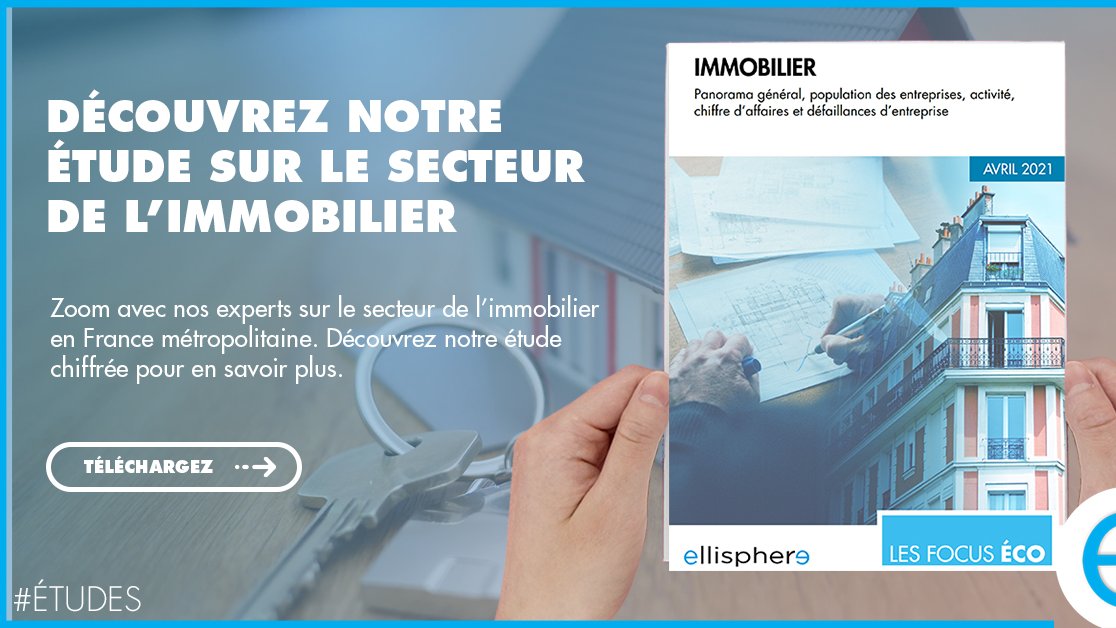 ellisphere's tweet image. #FocusEco
En 2020, le soutien massif de l’Etat, des banques et le ralentissement d’activité des greffes des tribunaux de #commerce ont fait chuter fortement le nombre de défaillances dans le secteur de l'#immobilier. 
ellisphere.com/documents/immo…
#économie #entreprises #France
