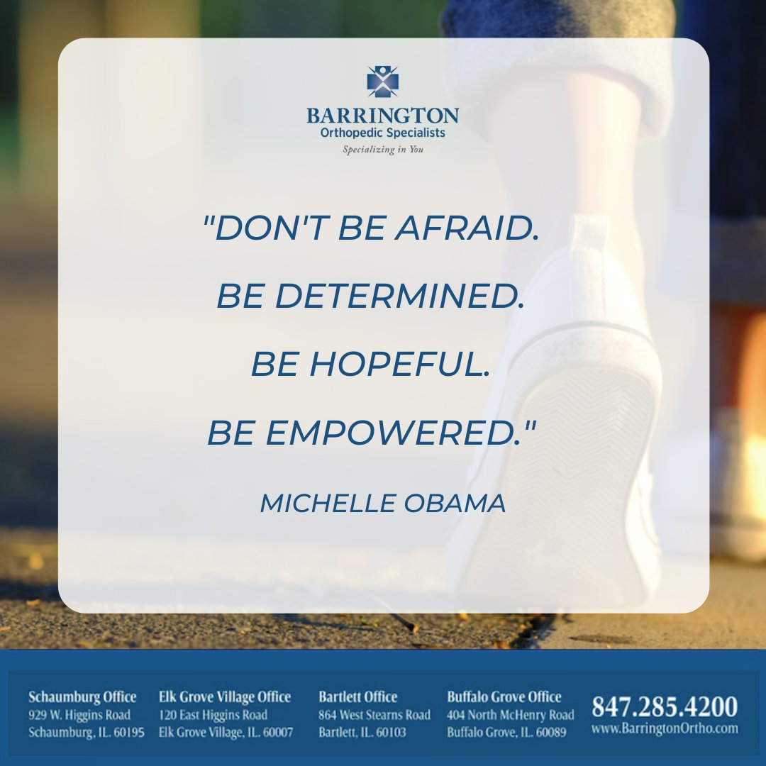 Barrington Orthopedic Specialists tweet media