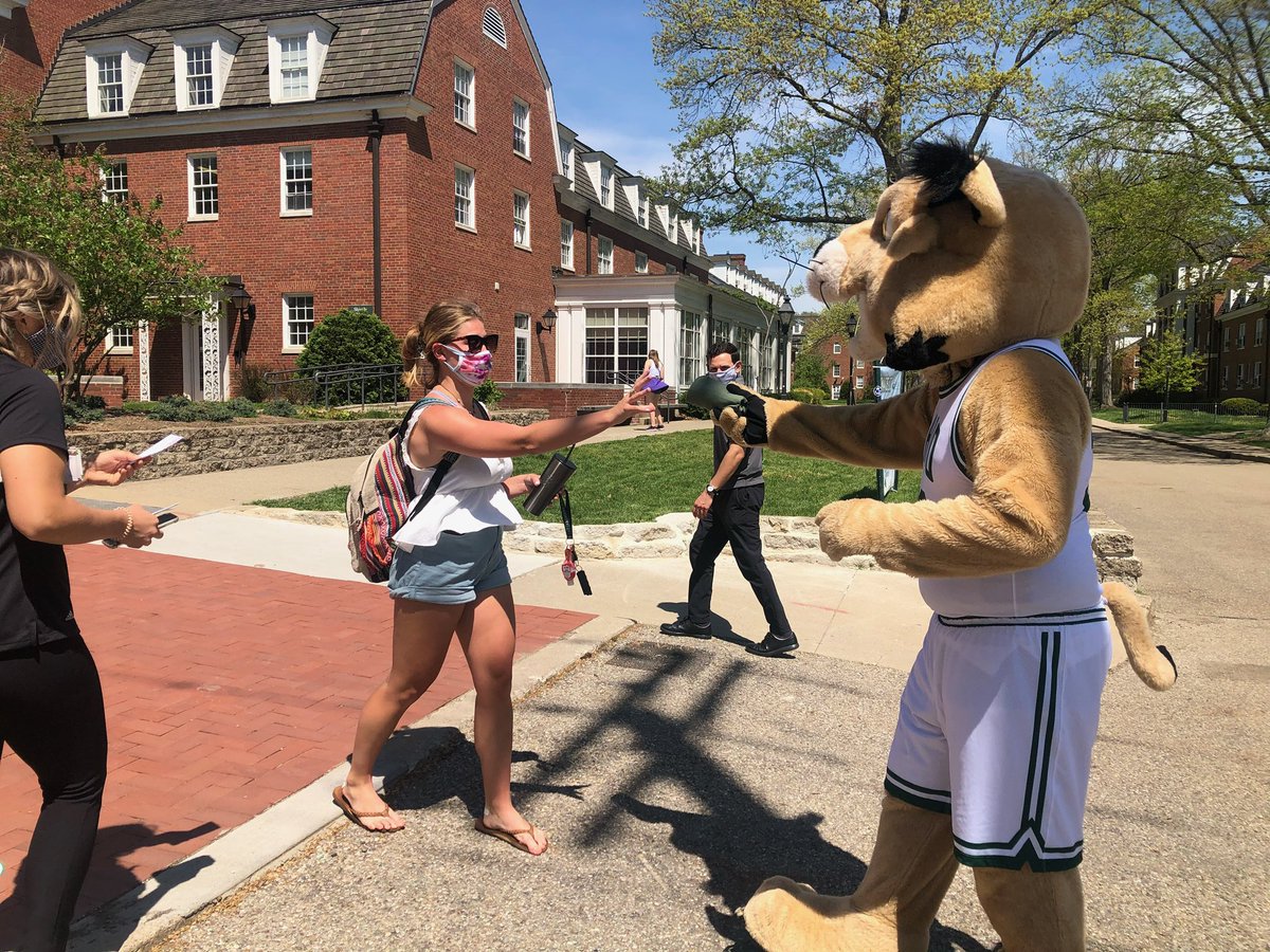 Ohio Bobcats (@ohiobobcats) on Twitter photo It was great to see so many Bobcats enjoying the great weather yesterday.
Be on the lookout for Rufus on campus later in the week as he may have some more t-shirts from <a href="/HolzerHealth/">Holzer Health System</a>! It was great to see so many Bobcats enjoying the great weather yesterday.
Be on the lookout for Rufus on campus later in the week as he may have some more t-shirts from <a href="/HolzerHealth/">Holzer Health System</a>!