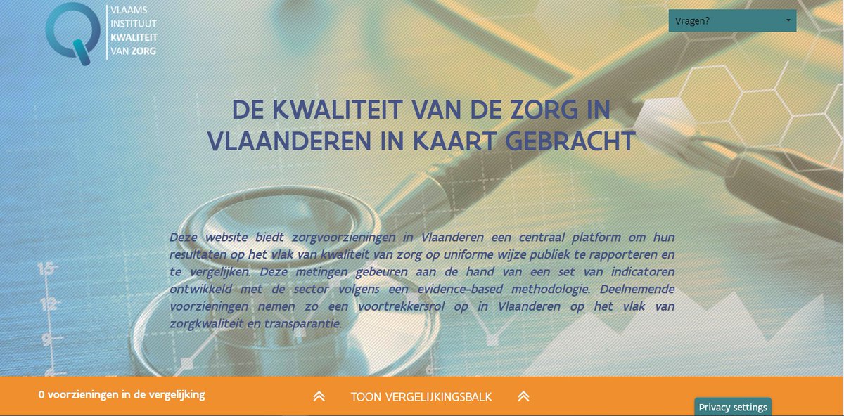 #vacature #VIKZ zoekt nieuwe medewerker voor projecten in alle zorgsectoren, bijv. in domeinen als #infectionprevention, #infectioncontrol, #PROMs en #PREMs, o.m. samen met @ZorgnetIcuro. Meebouwen aan <a href="/ZorgKwaliteit/">Vlaams Instituut voor Kwaliteit van Zorg</a>? Meer info: zorgkwaliteit.be/sites/default/…  <a href="/ZorgVlaanderen/">Departement Zorg</a>