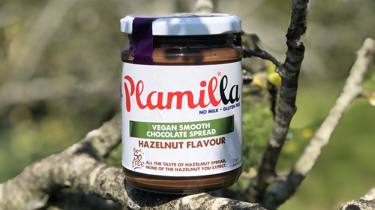 Who has seen our brand new ‘Hazelnot’ chocolate spread? With all the taste of Hazelnut spread, with none of the Hazelnut you expect...

plamilfoods.co.uk 

#allergyawarenessweek #anaphylaxis #freefrom #glutenfree #nutfree #dairyfree #anaphylaxisawareness #allergyfriendly