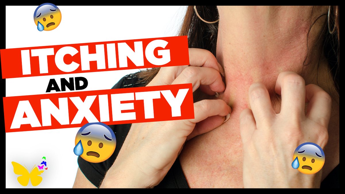 kizpower's tweet photo. ANXIETY AND ITCHING: What To Do When Anxiety Makes You Feel Itchy? https://t.co/Ei351DSNPS via @YouTube #livewithoutanxiety #anxiety #itchyness #anxietyanditching https://t.co/N8st0LFRS0