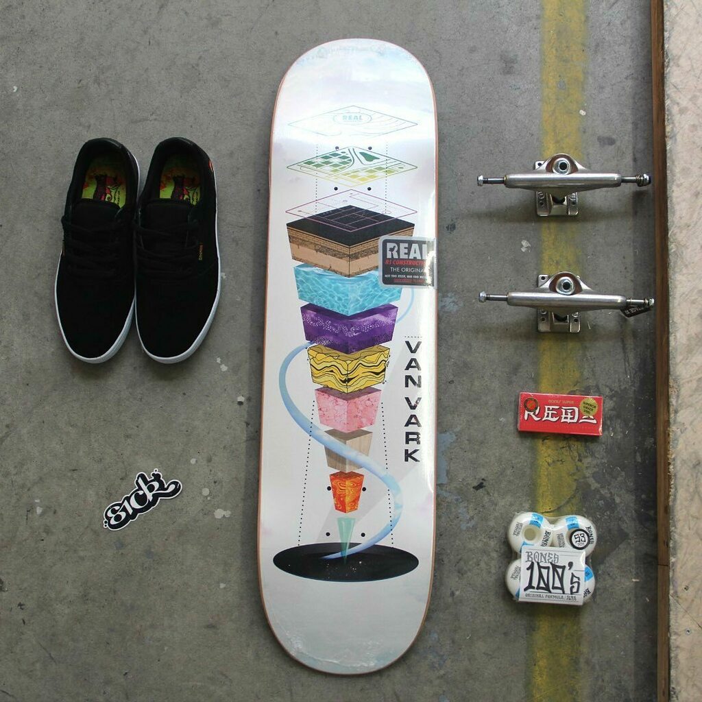 sickboards's tweet image. Performance and Feel 🛹 Check out the new Real Tanner Topography skate deck 🔥 @realskateboards 
•
#realskateboards #skateboardingisfun #boneswheels #independenttrucks #sickboardshop #skate instagr.am/p/CONdu8-pHB9/