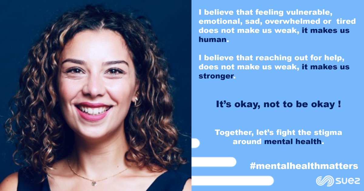 VeoliaWaterTech's tweet photo. This week, our team in EMEA is helping to lift the stigma of talking about our mental health. We are encouraging our teams to talk openly about their mental health &amp; to share their experiences using #MentalHealthMatters.

How is mental health important to you? https://t.co/UHwJpq3Prd