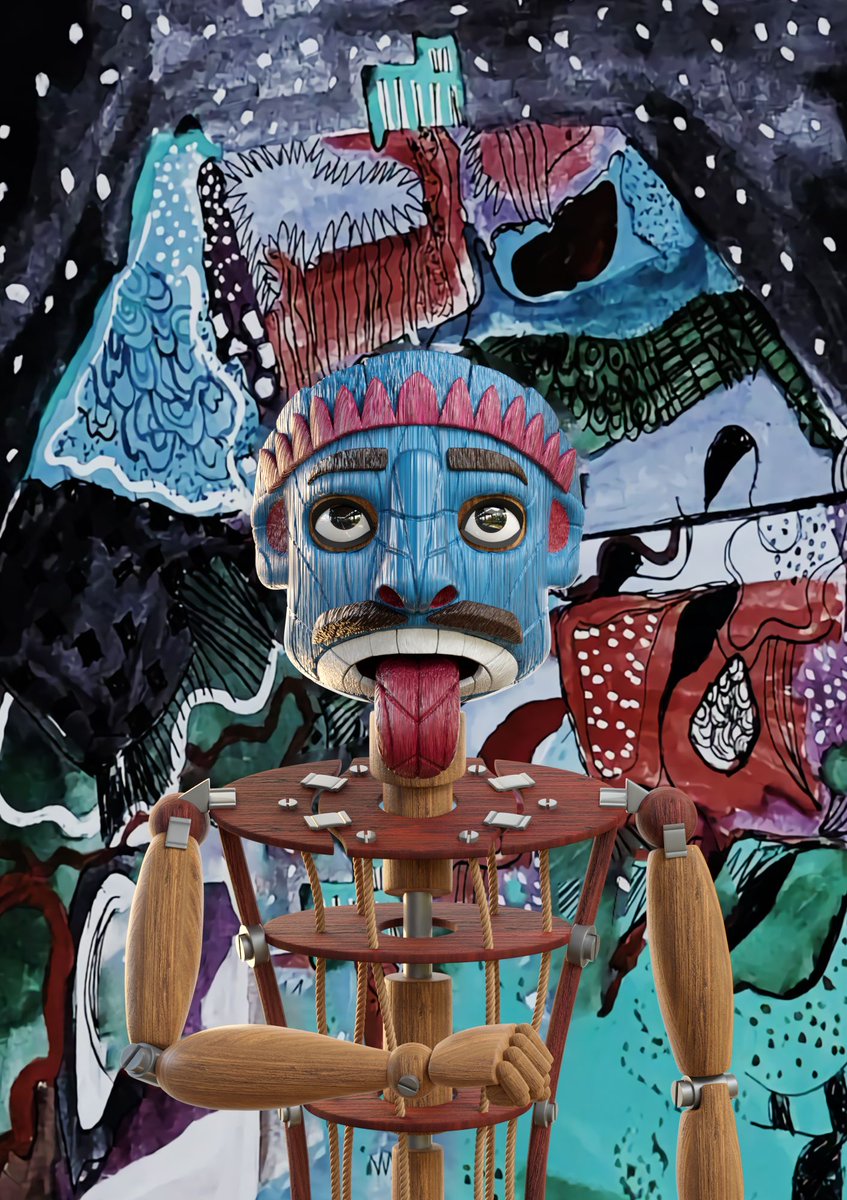 3D Masks tweet media