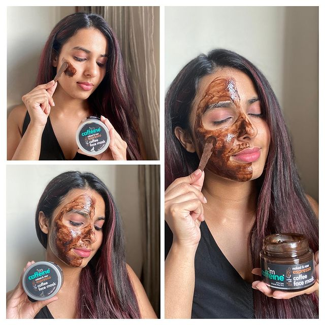 i_am_caffeine's tweet photo. The way to get resurfaced skin in 15 minutes!
.
.
Jenika Solanki indulges in an exfoliating mask session with the naked & raw Espresso Coffee Face Mask after a long outdoor shoot.
Shop now: https://t.co/Mo2ZoyPMcq
#mcaffeine #EspressoCoffeeFaceMask #CoffeeFaceMask https://t.co/5srTUmFLAV