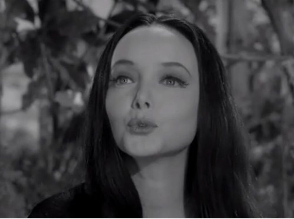 Happy birthday to the great Carolyn Jones, best known as Morticia Addams. 