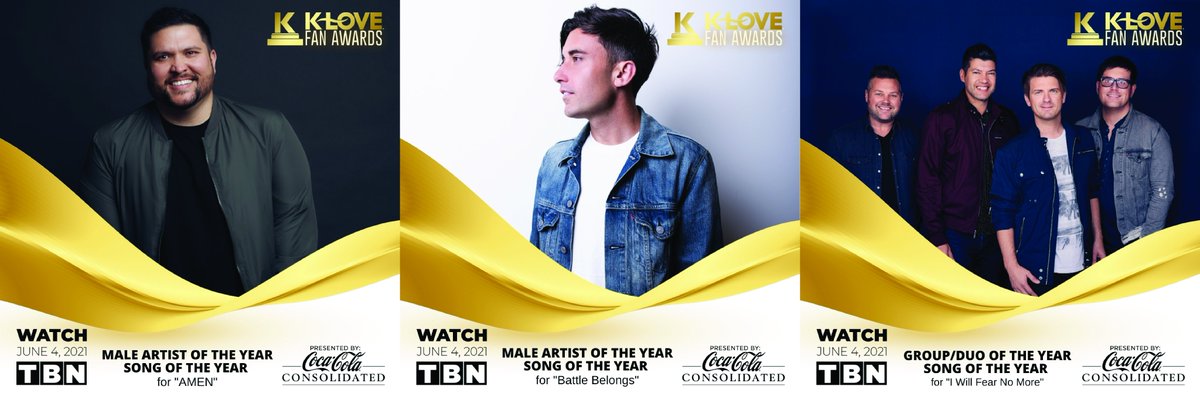 Early voting for the <a href="/klovefanawards/">K-LOVE Fan Awards</a> is now open!! Help choose who gets nominated and vote for your favorite artists at klovefanawards.com!