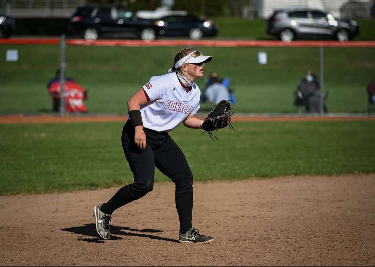 Make sure you wish our shortstop a happy birthday on this game day!! 🥳<a href="/pasquale_maura/">maura</a> 

🆚: Cal
📍: Edinboro, PA 
⏰: 2:30 &amp; 4:30 

📸: <a href="/SeanGallagherxx/">Sean Michael 📸</a>