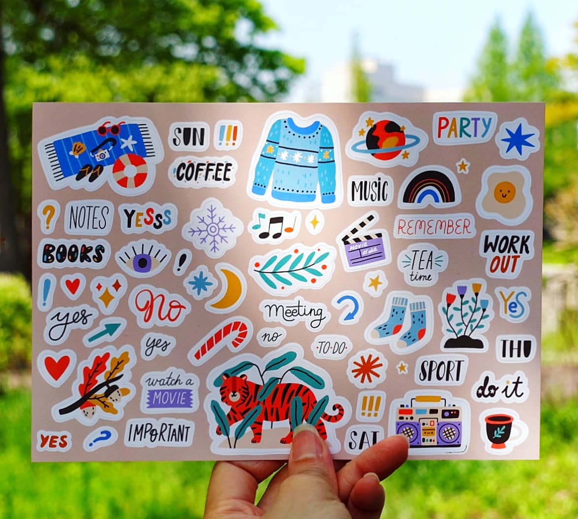 RedPrinting_SG's tweet photo. Garden Picnic🌼 
A5 Sticker Sheet 
Customise yours today at https://t.co/KxKf11wLSi  .

#redprinting #freeshapestickers #ACNHDesign #polcos #stickerline #gardening #YourBizHour #ACNH https://t.co/RQjPBfMr7A