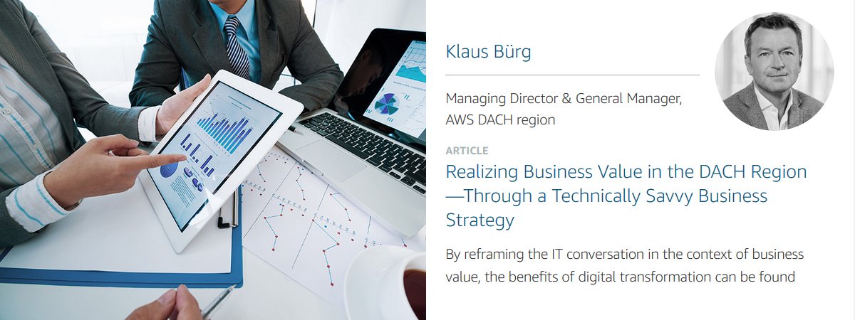 KlausBuerg's tweet photo. "CIOs, die den geschäftlichen Nutzen kommunizieren, erhalten 60% mehr finanzielle Mittel als ihre Peers“ schätzt Gartner. Mehr dazu wie CIOs den Business Impact hervorheben in meinem Executive Insights-Artikel. ... IT ist mehr als nur Cost Center! https://t.co/T6godaJII0 #awsdach https://t.co/FNxqMEwoM7